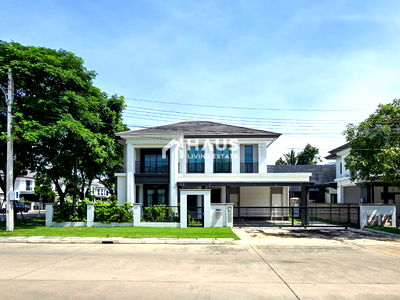 Houses for sale ม.เทคโนโลยีราชมงคลสุวรรณภูมิ : Setthasiri Rama 5 / 4 Bedrooms #HRM5007