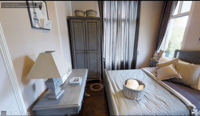 รูป 💛ให้เช่าบ้านเดี่ยวหลังมุม 💛89 ตร.วา หมู่บ้าน Milton Residence รามอินทรา เฟอร์ครบ ทำเลดี ใกล้รถไฟฟ้าสายสีชมพูเพียง 700 ม. - รูปที่ 8/19