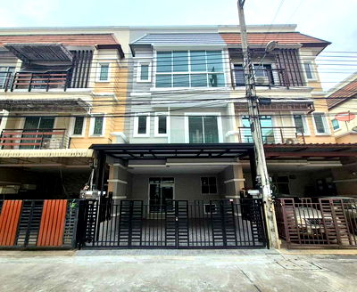 ทาวน์โฮม ม.ราชพฤกษ์ : ขายทาวน์โฮม หมู่บ้าน เดอะทาวน์ พระราม 5 - นครอินทร์