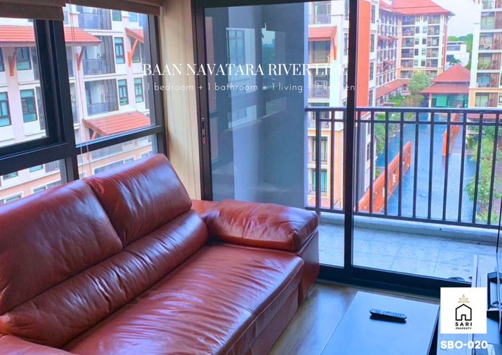 “ห้องมุมวิวสระ ดีสุดในโครงการ“ คอนโดฟีลรีสอร์ท บ้านนวธารา เดินทางสะดวก