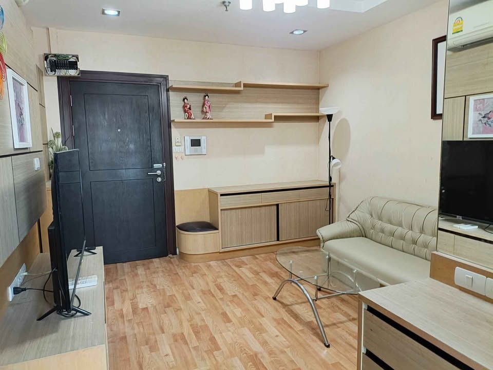 รูป ให้เช่าคอนโด ลัดดาวิว ขนาด 1 ห้องนอน 34 ตารางเมตร วิวทะเลชั้น 18 - รูปที่ 1/12