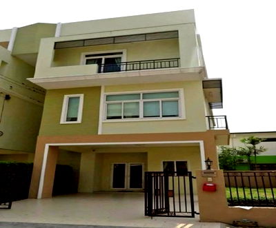 เช่าโฮมออฟฟิศ โรงเรียนนานาชาติเด่นหล้า : ให้เช่าทาวน์โฮม 3 ชั้น หลังมุม โครงการ ลภาวัน 17 ท่าอิฐ ถนนรัตนาธิเบศร์ แอร์ 5 เครื่อง มีเฟอร์นิเจอร์สำนักงาน เหมาะเป็นสำนักงาน จดบริษัทได้