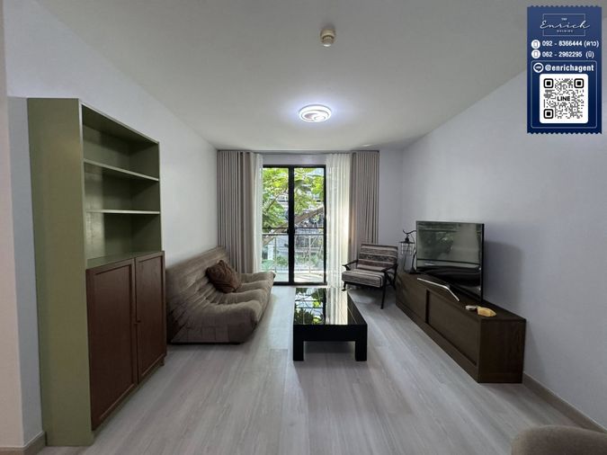 💙ให้เช่า Issara@42 Sukhumvit ห้องมุม แต่งครบ BTS เอกมัย💙 โทร.092-8366444 ดาว // Line id : @enrichagent