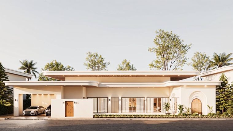 HEPL02 - ขายบ้านวิลล่า 3 ห้องนอน เพอร์ล่า วิลล่า