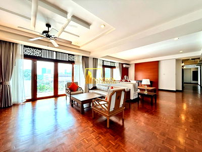 เช่ากิจการ สวนลุมพินี : Spacious 4 Bedroom Apartment For Rent in Sathorn Area - BR21220AP