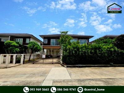 บ้านเดี่ยว รังสิต คลองหก : บ้านเดี่ยว ซื่อตรง โคซี่ เดอะ พีค รังสิต คลอง 6 ปทุมธานี