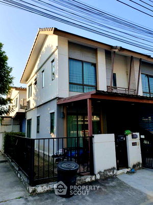 ทาวน์โฮม เขตบางเขน : ทาวน์เฮาท์ 3-ห้องนอน ใน ท่าแร้ง (ID 2430842)