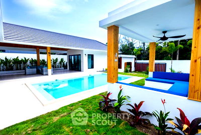 บ้านเดี่ยว เกาะสมุย สุราษฎร์ธานี : วิลล่า 3-ห้องนอน ใน มะเร็ต (ID 1408026)