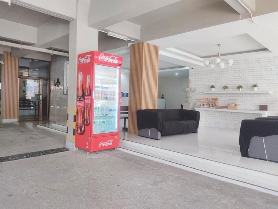 รูป (G Cat อพาร์ทเม้นท์)อพาร์ทเม้นท์อยู่ตรงข้ามห้าง Big C 1 สี่แยกสะพานเดชา - รูปที่ 12/14