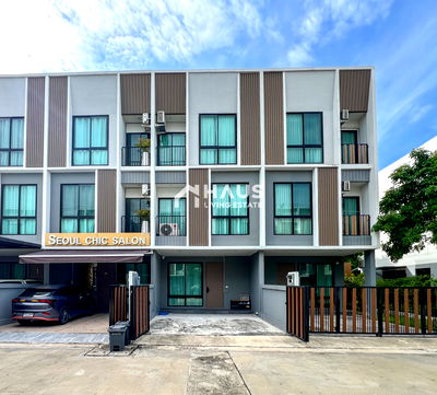 ขายทาวน์โฮม : 🔥 ขายทาวน์โฮม นิว คอนเน็กซ์ เฮาส์ ดอนเมือง 🔥 / 3 ห้องนอน #TDMK007