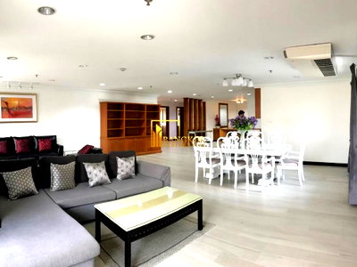 คอนโดให้เช่า : Baan Suanpetch | 3 Bedroom For Rent in Phrom Phong - BR18113CD