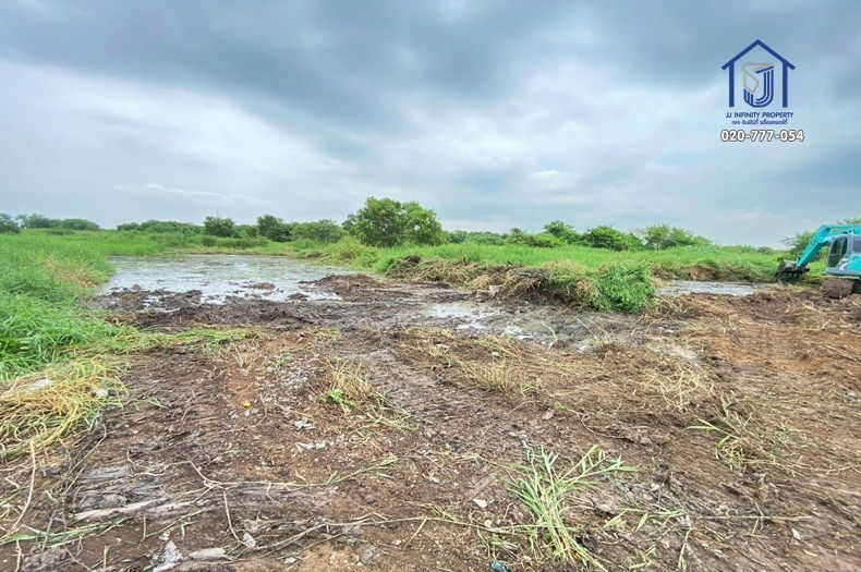 รูป ขายที่ดินถมแล้ว 2 ไร่ ถนนรังสิต-นครนายก คลองสิบ ธัญบุรี ใกล้ทางด่วนวงแหวนฯ ฝั่งเหนือ - รูปที่ 4/7