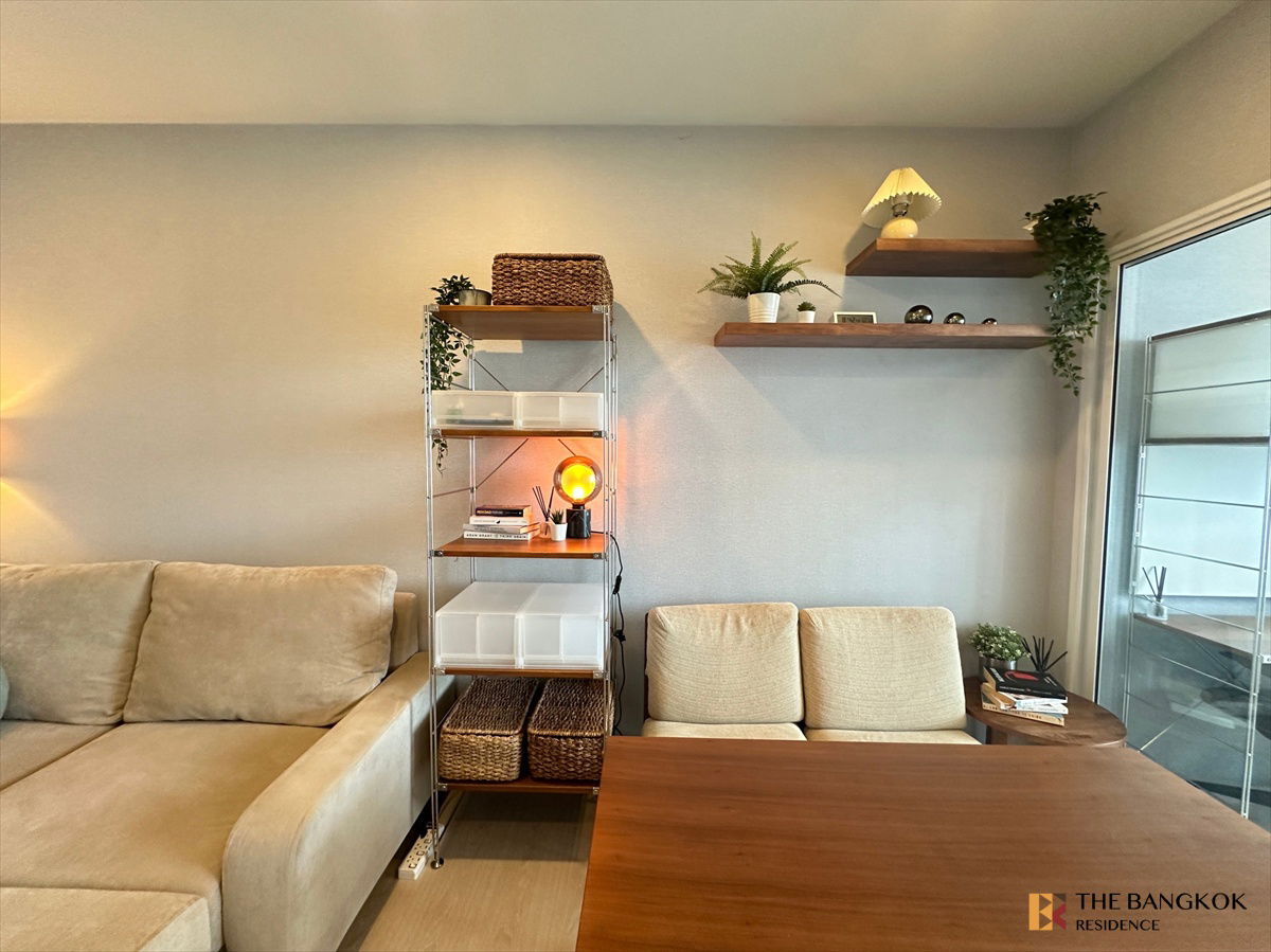 รูป ไลฟ์ อโศก เริ่มต้นง่ายๆ กับไลฟ์สไตล์คนเมือง ใกล้ MRT สถานีเพชรบุรี - รูปที่ 7/11