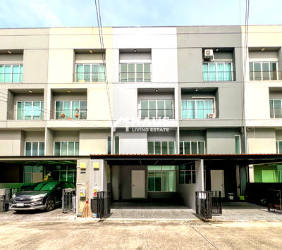 ทาวน์โฮม มหาวิทยาลัยศิลปากร เมืองทองธานี : 🔥 ขายทาวน์โฮม พาทิโอ แจ้งวัฒนะ 🔥 / 3 ห้องนอน #TPKD008