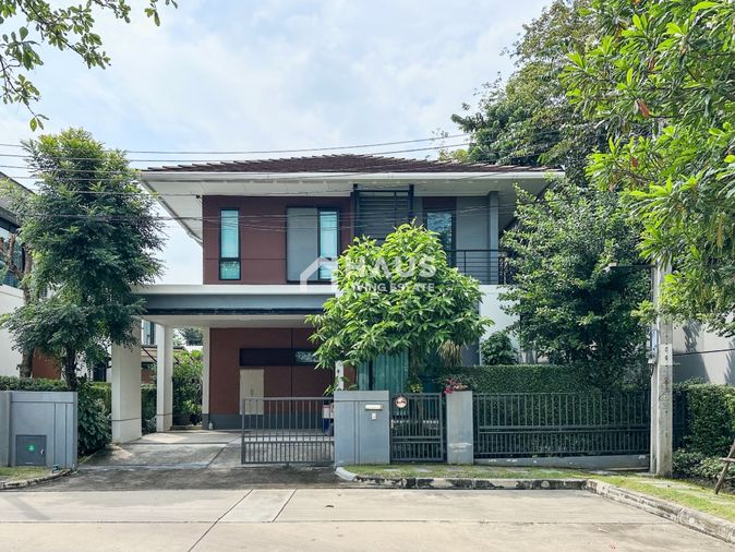 🔥 ขายบ้านเดี่ยว เศรษฐสิริ จรัญฯ - ปิ่นเกล้า 🔥/ 4 ห้องนอน #HRP1007