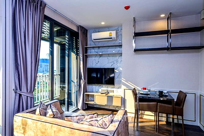 ขายคอนโด : คอนโด 1-ห้องนอน ที่ ไอดีโอ คิว สยาม - ราชเทวี ใกล้ BTS ราชเทวี (ID 1866026)