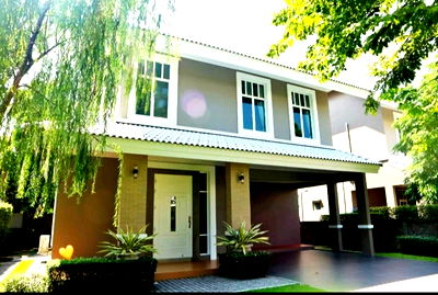 เช่าบ้านเดี่ยว วิทยาลัยเทคนิคมีนบุรี : 💛ให้เช่าบ้านเดี่ยวหลังมุม 💛89 ตร.วา หมู่บ้าน Milton Residence รามอินทรา  เฟอร์ครบ ทำเลดี  ใกล้รถไฟฟ้าสายสีชมพูเพียง 700 ม.