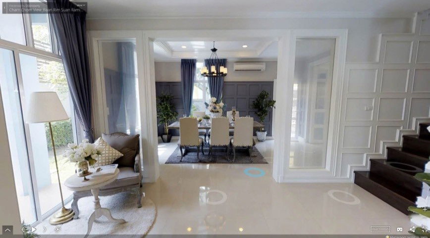 รูป 💛ให้เช่าบ้านเดี่ยวหลังมุม 💛89 ตร.วา หมู่บ้าน Milton Residence รามอินทรา เฟอร์ครบ ทำเลดี ใกล้รถไฟฟ้าสายสีชมพูเพียง 700 ม. - รูปที่ 13/19