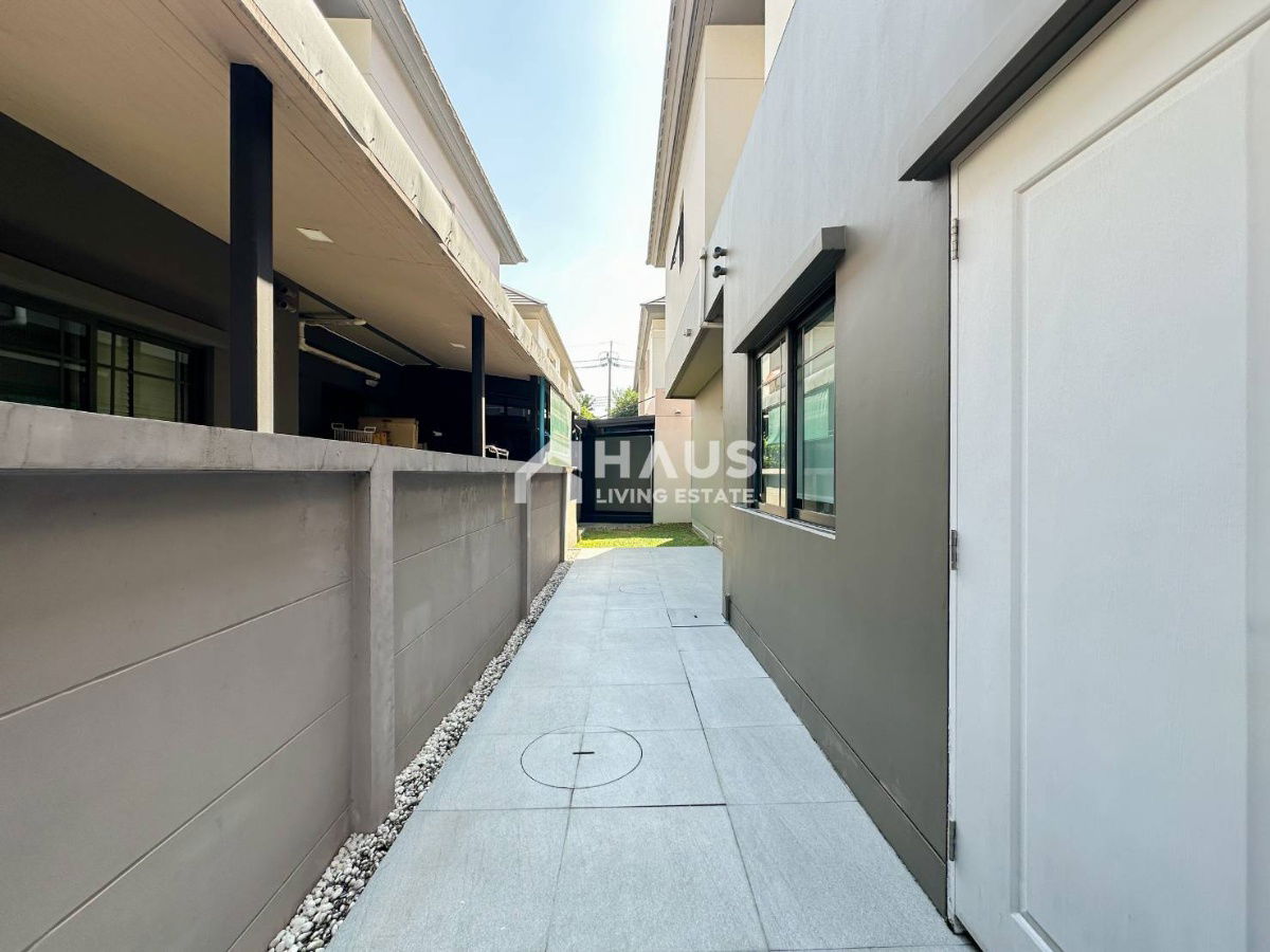 รูป 🔥 ขายบ้านเดี่ยว บางกอก บูเลอวาร์ด สาทร - ปิ่นเกล้า 2 🔥/ 4 ห้องนอน #HRP2016 - รูปที่ 19/20