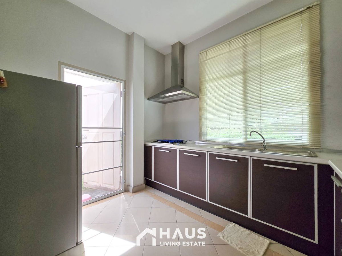 รูป หลังที่คุ้มค่าที่สุด ติดถนน นครอินทร์ พระราม 5 🔥 ขายบ้านเดี่ยว เดอะ ซิตี้ ปิ่นเกล้า พระราม 5 - นครอินทร์ 🔥 / 3 ห้องนอน #HRM5002 - รูปที่ 10/18