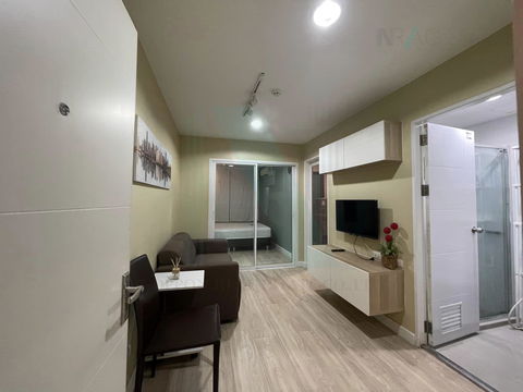 🎊 For Rent Condo A POOL BANGNA Building A, Floor 7,1 bed room, Room size 27.00 sqm