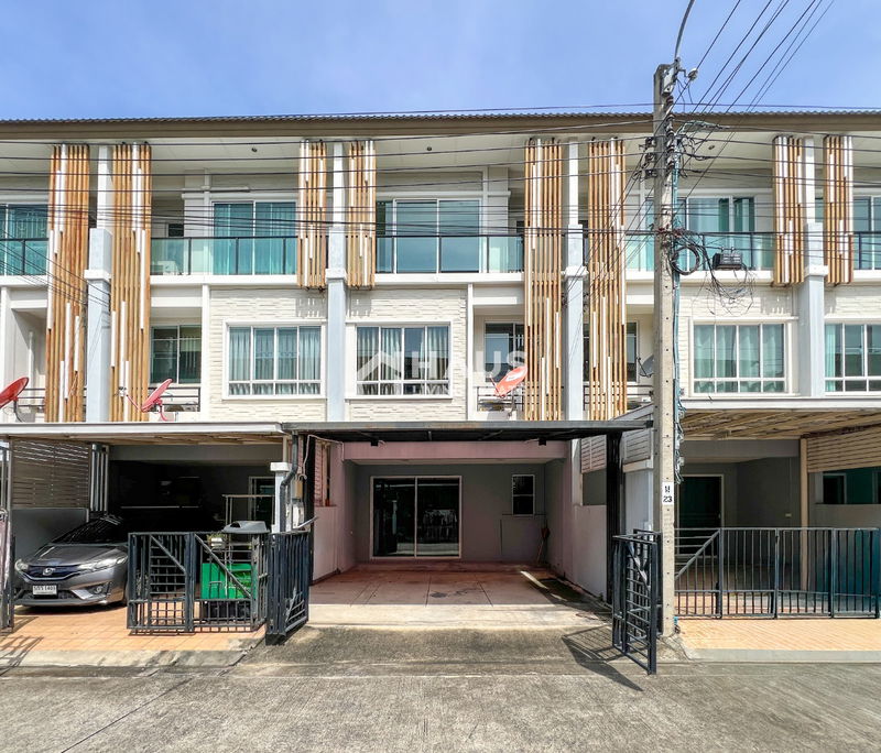 ขายทาวน์โฮม : 🔥 ขายทาวน์โฮม เดอะ แพลนท์ ซิตี้ แจ้งวัฒนะ 🔥 / 3 ห้องนอน #TPKD009