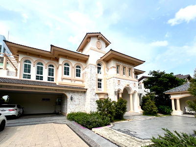 บ้านเดี่ยว เซ็นทรัล พระราม 2 : 🔥 ขายบ้านเดี่ยว ลดาวัลย์ พระราม 2 🔥 / 4 ห้องนอน #HRM2004