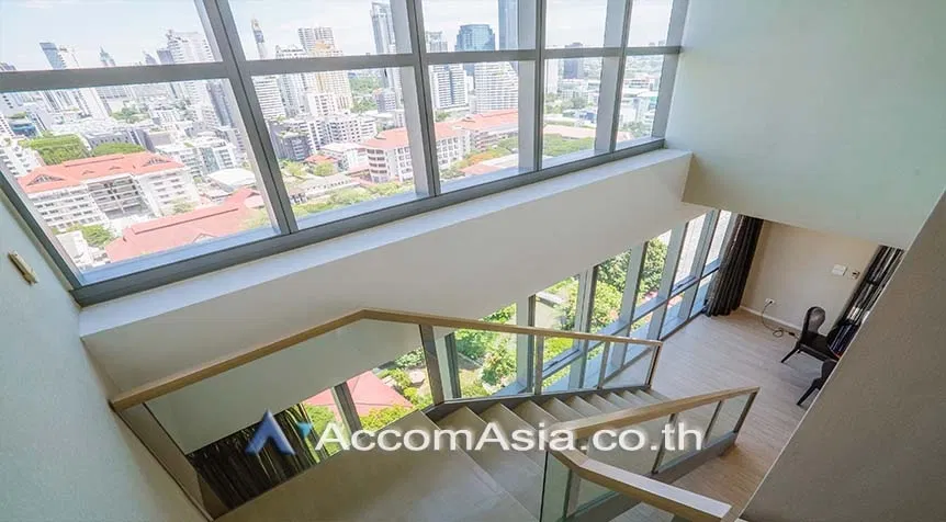 รูป 🔼🔽 AccomA 📩 Duplex Condo 2 BR Condominium @The Room Sukhumvit 21 (AA27496) - รูปที่ 4/13