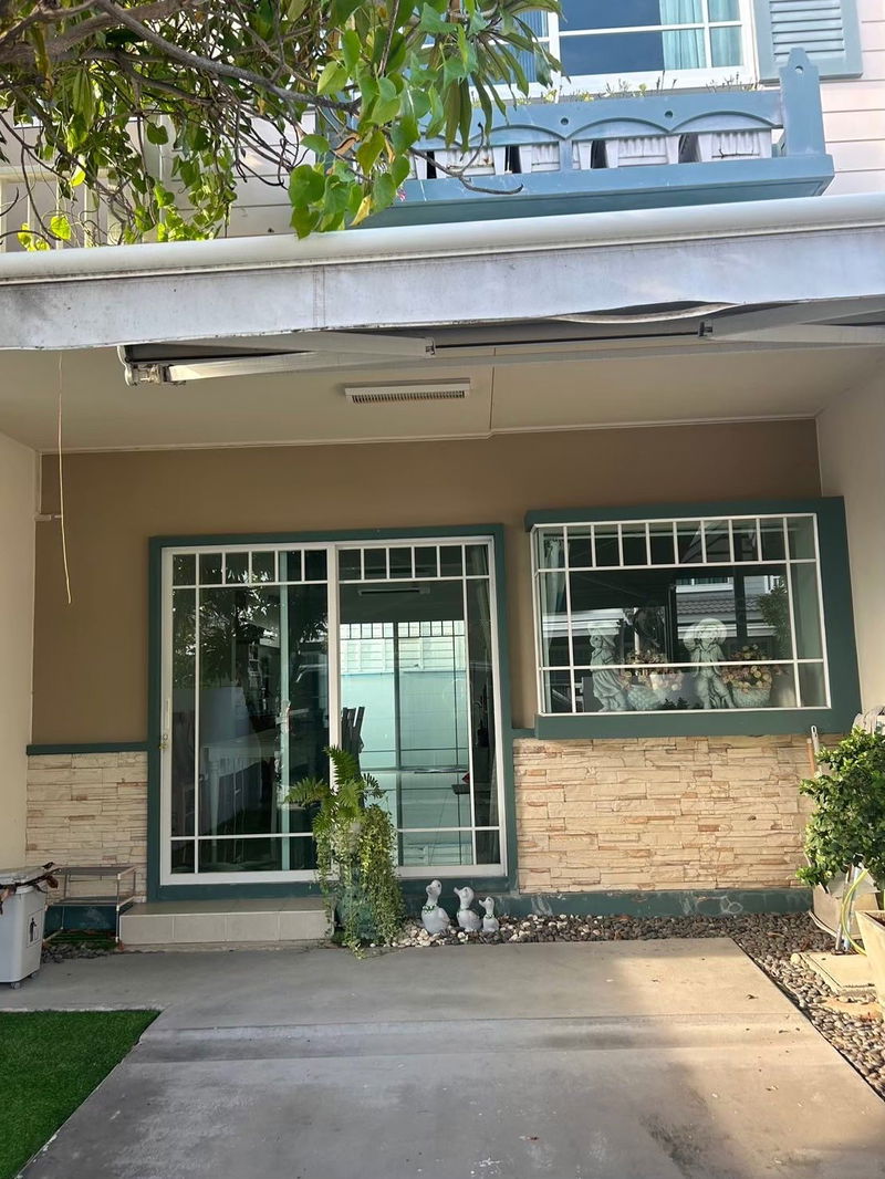 ทาวน์โฮมให้เช่า : (F2511066) ให้เช่า  อินดี้ 2 บางนา กม.7 ชั้น 2 ขนาด 120 ตร.ม. 