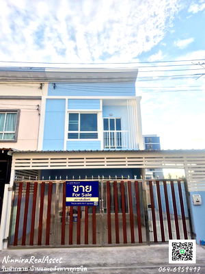 ทาวน์โฮม สถานีขนส่งกรุงเทพฯ (สายใต้ใหม่) : ขายทาวน์เฮ้าส์ สวนผักซอย 32 ตกแต่งสวยแปลงมุม โครงการ วิลเลต ไลท์ ราชพฤกษ์-ปิ่นเกล้า (Villette Lite Ratchapruk-Pinklao)