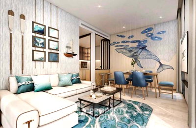 Condos for sale Pattaya-NaKlua Road : 1-BR Condo at Once Wongamat close to Naklua (ID 2428987)