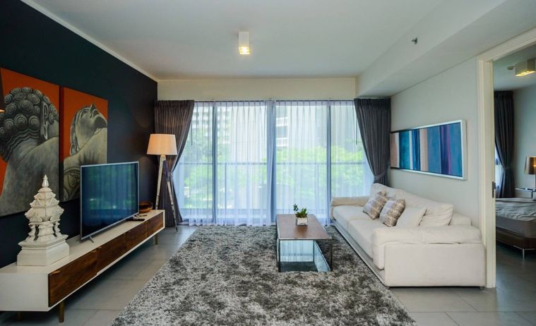 SK05035 ให้เช่าคอนโด ซายร์ วงศ์อมาตย์ (Zire wongamat) 1 ห้องนอน ขนาด 61 ตรม. *ติดชายหาดวงศ์อมาตย์ พัทยาเหนือ