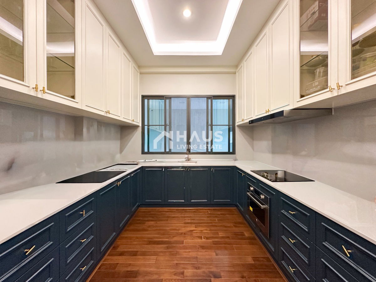 รูป 🔥 ขายบ้านเดี่ยว บางกอก บูเลอวาร์ด ซิกเนเจอร์ สาทร - ราชพฤกษ์ 🔥 / 4 ห้องนอน #HRP1008 - รูปที่ 9/20