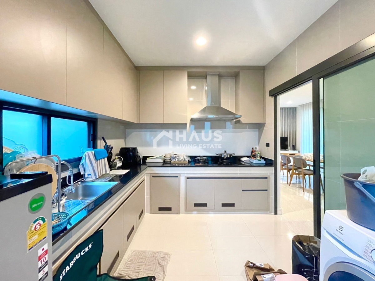 รูป 🔥 ขายบ้านเดี่ยว เศรษฐสิริ จรัญฯ-ปิ่นเกล้า 2 🔥 / 4 ห้องนอน #HRP1013 - รูปที่ 7/18