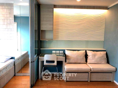 Condos for sale : 1-BR 300m From ARL Hua Mak At Lumpini Place Srinakarin-Huamak (ID 2435369)