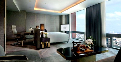 Condos for rent : LTH13607 – Condo for Rent | Chatrium Grand Bangkok | 321 sqm | 1 Bed 1 Bath | 450K/Month | Near BTS Siam 