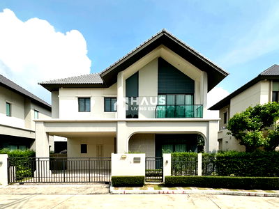 บ้านเดี่ยว รพ.กรุงไทย เวสเทิร์น : 🔥 ขายบ้านเดี่ยว บางกอก บูเลอวาร์ด เวสต์เกต🔥/ 4 ห้องนอน #HBGY002