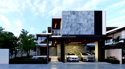 บ้านเดี่ยว พัทยา ไนท์ บาซ่า : HS0002 - ขายบ้านวิลล่า 4 ห้องนอน ถนนทัพพระยา