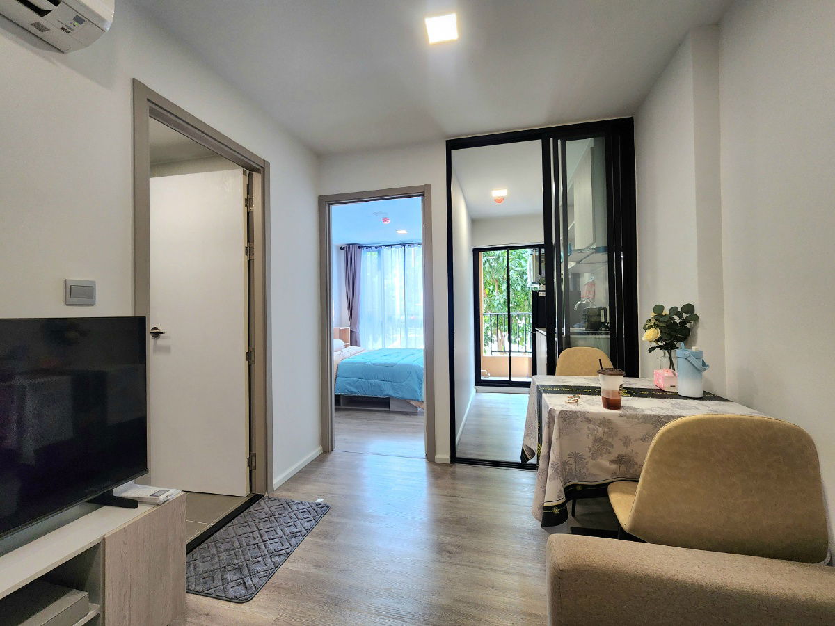 รูป **ห้องว่างครับผม โครงการใหม่ และห้องใหม่มือ 1 ให้เช่า** Atmoz Portrait ศรีสมาน ค่ารสวมส่วนกลางและที่จอดรถ คุยราคาได้!!SN655 - รูปที่ 6/76