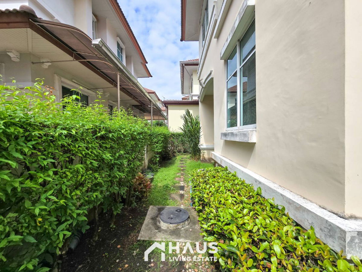 รูป หลังที่คุ้มค่าที่สุด ติดถนน นครอินทร์ พระราม 5 🔥 ขายบ้านเดี่ยว เดอะ ซิตี้ ปิ่นเกล้า พระราม 5 - นครอินทร์ 🔥 / 3 ห้องนอน #HRM5002 - รูปที่ 18/18