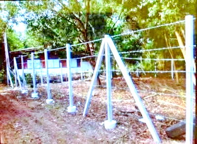 ที่ดิน ฉะเชิงเทรา : ถ.ฉะเชิงเทรา-กบินทร์บุรี 3121 PTT ปตท.บางคล้า 550 ม. ขายที่ดินเปล่ากั้นรั้ว 342ตร.ว. ใกล้ถนนใหญ่ ตลาดน้ำบางคล้า 3.6 กม.