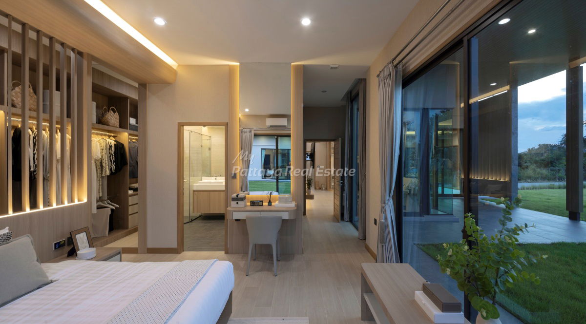 รูป HEAC01 - ขายบ้านวิลล่า 3 ห้องนอน แอสเซนต์ บาย บ้านพัทยา - รูปที่ 10/14