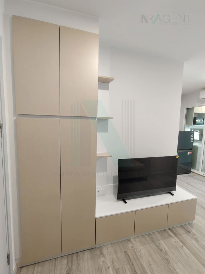 รูป 📌 ให้เช่าคอนโด รีเจ้นท์ โฮม บางนา อาคาร 1 ชั้น 30 1 ห้องนอน ขนาด 28 ตรม ใกล้ BTS บางนา - รูปที่ 2/8