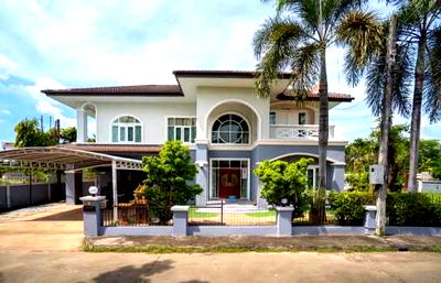 บ้านเดี่ยว ม.พายัพวิทยาเขตแม่คาว : ขายด่วน บ้าน Pool Villa รีเจนท์โฮม โครงการ 1 สันทราย, เชียงใหม่  ขนาด 234 ตร.ว. หลังมุม ใกล้ริมปิง Meta Mall