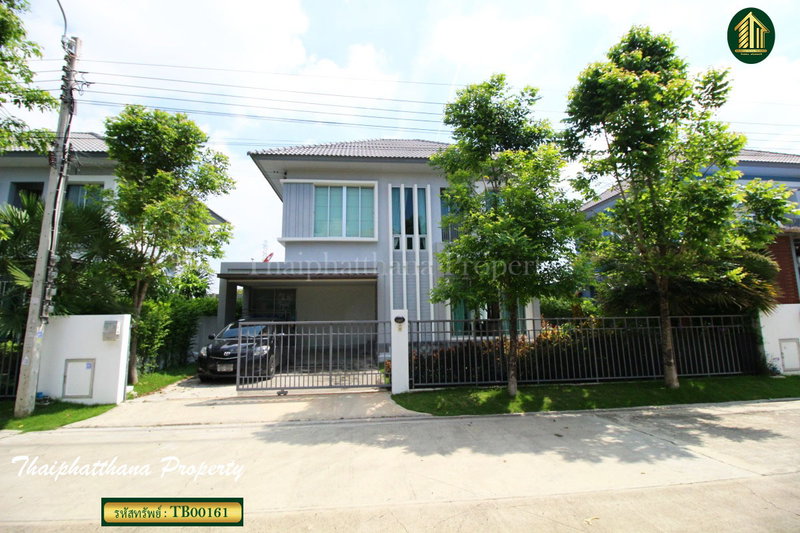 ขายบ้านเดี่ยว : หมู่บ้านวิลล่า โนวา เทพารักษ์  โครงการบ้านเดี่ยวหลังใหญ่ ติดถนนตำหรุ-บางพลี เดินทางสะดวก