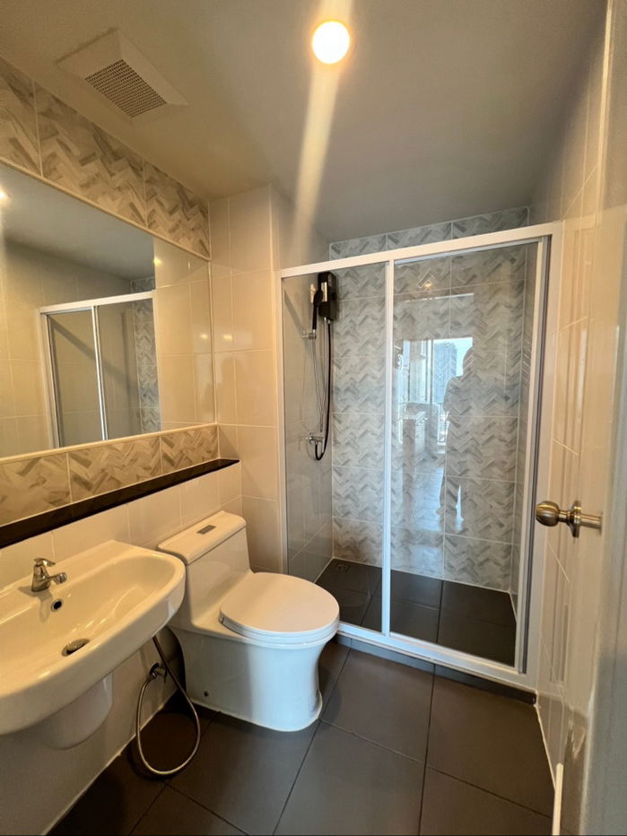 รูป ราคาถูกสุดห้องใหม่แกะกล่องคอนโด the regent วุติฑากาศ ให้เช่า - รูปที่ 6/11