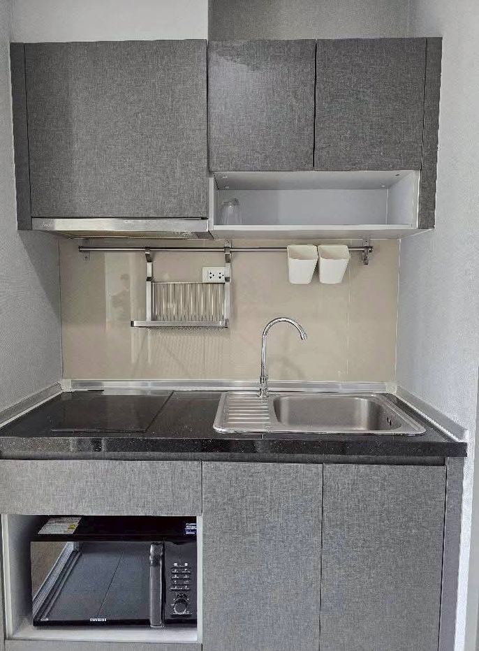 picture The Base Rama9-Ramkhamhaeng/ 26.5 Sq.m. / 23th FL. Rent 11K Fully Furnished - 12/14