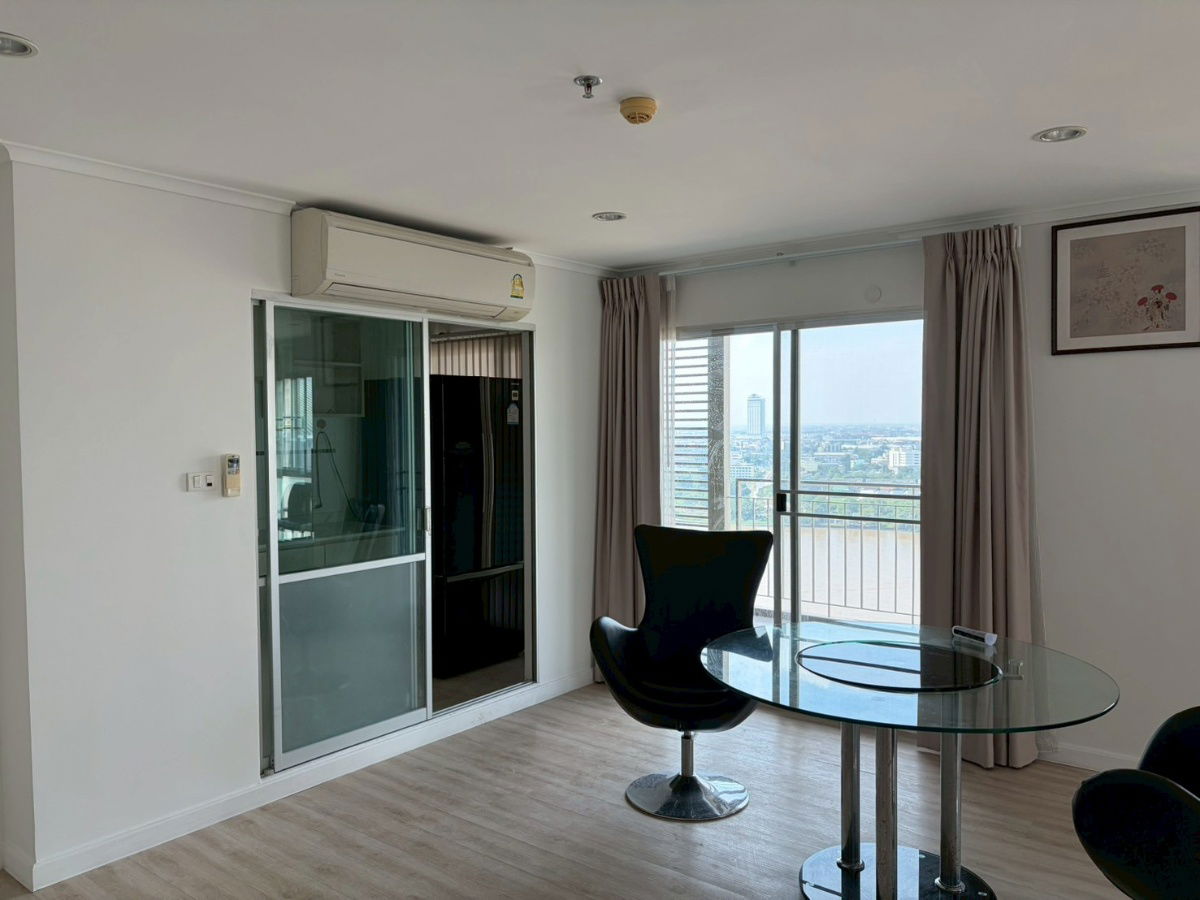 รูป ให้เช่า Lumpini Park Rama3 ห้องใหญ่วิวแม่น้ำเจ้าพระยา - รูปที่ 2/14