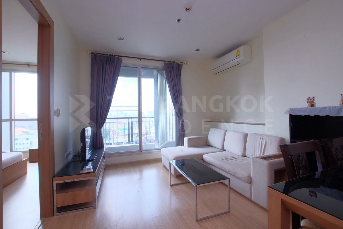 รูป ยูนิตพิเศษ ราคาคุ้มค่า ริธึ่ม รัชดา-ห้วยขวาง ใกล้ MRT สถานีห้วยขวาง - รูปที่ 2/11