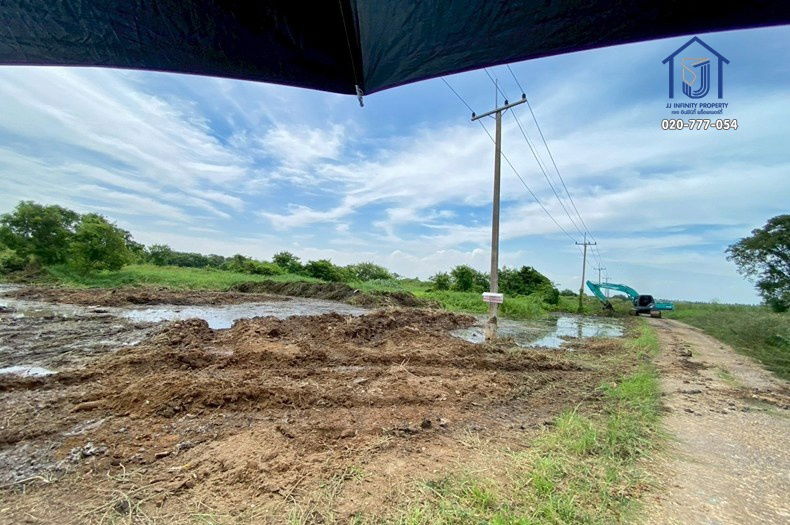 รูป ขายที่ดินถมแล้ว 2 ไร่ ถนนรังสิต-นครนายก คลองสิบ ธัญบุรี ใกล้ทางด่วนวงแหวนฯ ฝั่งเหนือ - รูปที่ 5/7